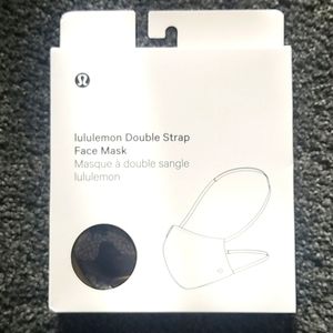 New Camo Lululemon Double Strap Face Mask